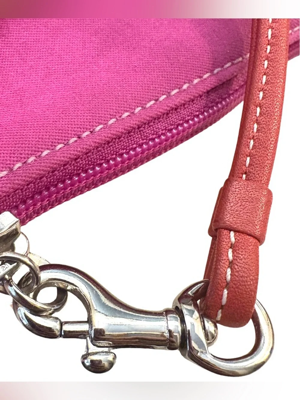 Coach Twill Field Wristlet VINTAGE (Style No. 3431) RARE